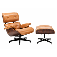 Thumbnail for Replica Chair with Ottoman