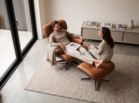 Thumbnail for Replica Chair with Ottoman