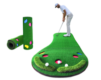 Thumbnail for 300cm Golf Putting Green Indoor Training Practice Mat