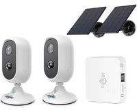 Thumbnail for WiFi IP camera showing 120 degree angle