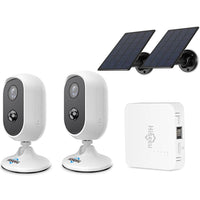 Thumbnail for Solar powered 2MP WiFi IP security camera