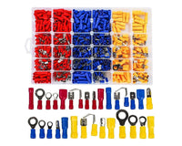 Thumbnail for Wire connectors kit with labels