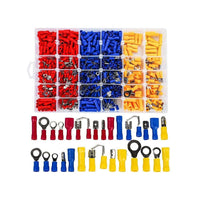 Thumbnail for Piggy back terminals included in the crimp connector set