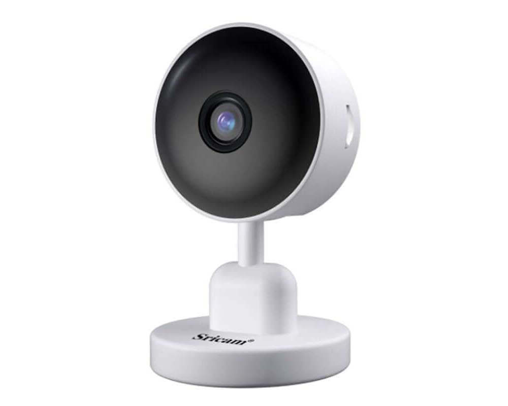 Security camera with infrared LEDs