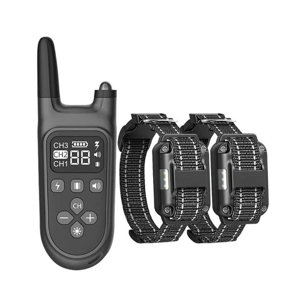 Remote control with LED display