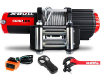 Thumbnail for Electric winch installed on 4WD vehicle