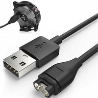Thumbnail for Garmin watch charging cable USB replacement 1 metre length