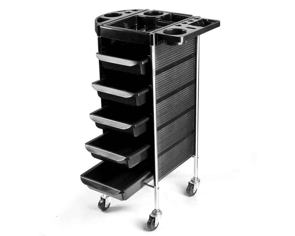 Salon trolley smooth surface easy to clean