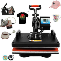 Thumbnail for Heat press machine used for t-shirt printing