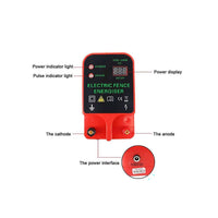 Thumbnail for Electric fence energizer with alarm option