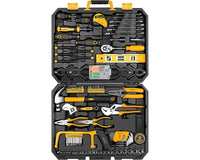 Thumbnail for Tool set with measuring tape and clamps