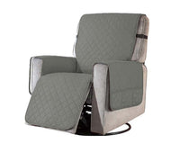 Thumbnail for Non-slip design of recliner chair cover