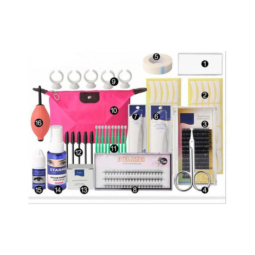 Lash extension kit instruction manual