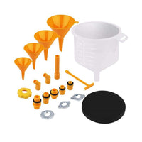 Thumbnail for Radiator funnel kit with multiple adapters