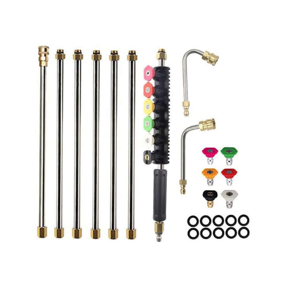 High Pressure Washer Wand Extension Set
