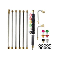 Thumbnail for High Pressure Washer Wand Extension Set