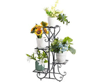 Thumbnail for Decorative plant display rack