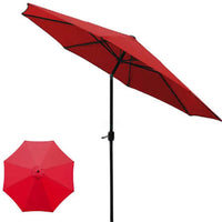 Thumbnail for 3M Parasol Replacement Cloth Round Garden Umbrella Cover For 8-Arm