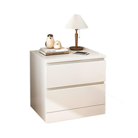 Thumbnail for Bedside table placed beside bed in NZ home