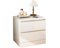 Thumbnail for Bedside Table Side Table Nightstand
