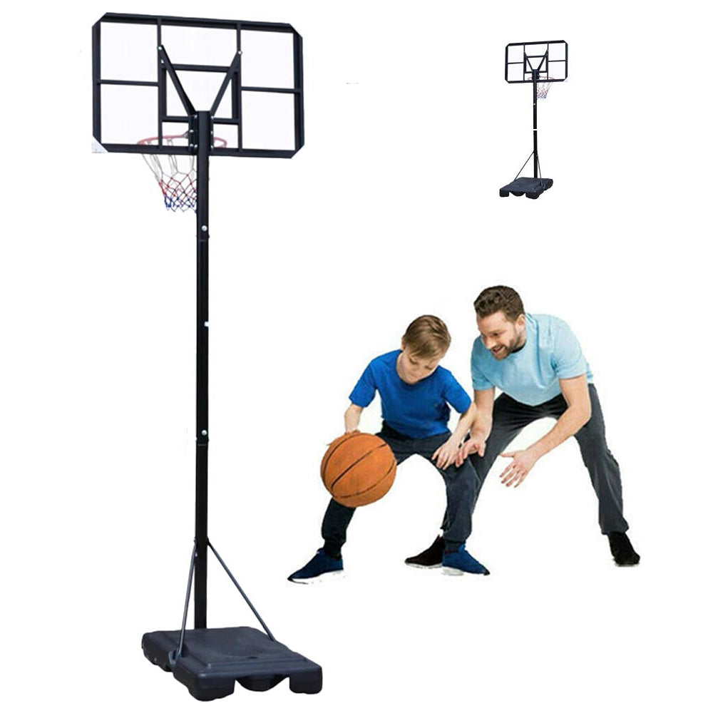 Basketball hoop height scale from 23m to 305m