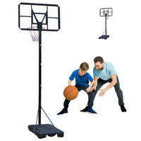 Thumbnail for Basketball hoop height scale from 23m to 305m