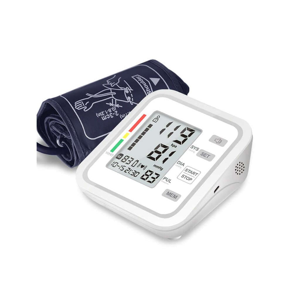 blood pressure monitor with storage bag included