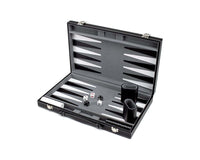 Thumbnail for Backgammon set with doubling cube and dice shakers