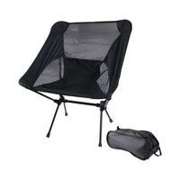 Thumbnail for Camping chair setup in park