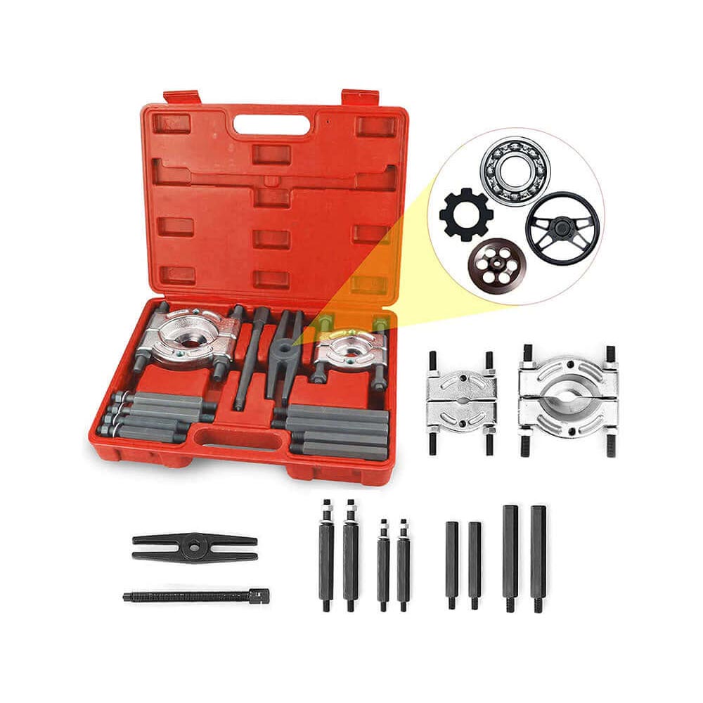 Compact tool case for easy storage