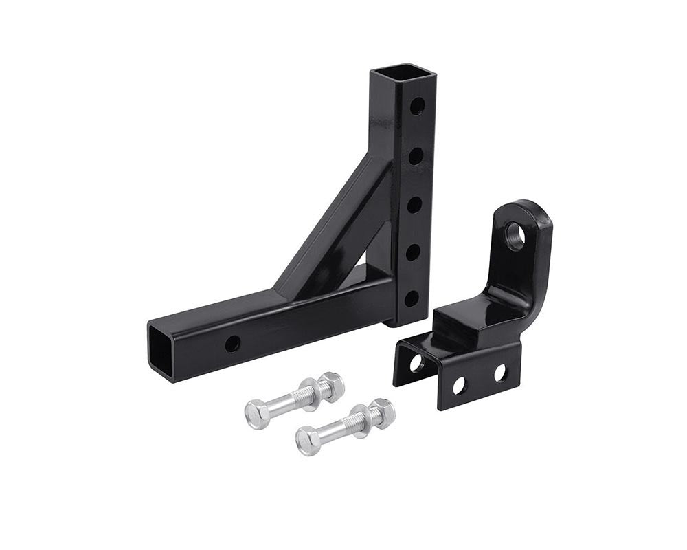 trailer hitch with nuts