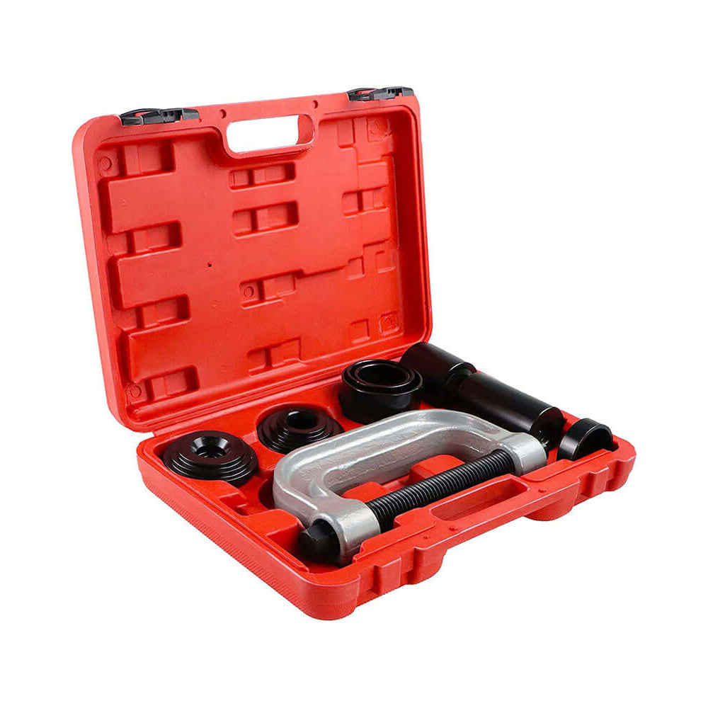 Ball joint service kit with installation cup and receiving cup
