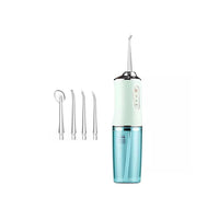 Thumbnail for Water flosser quiet operation feature