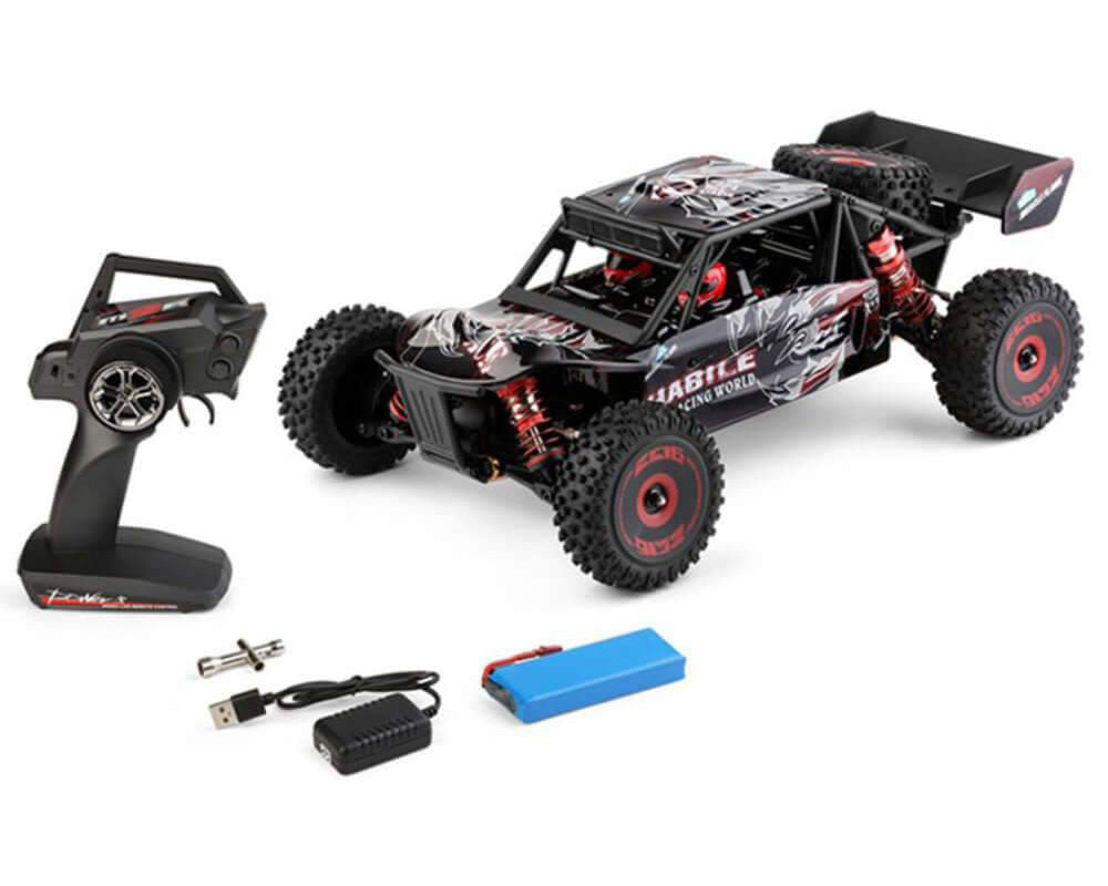 RC car rear view