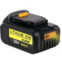 Thumbnail for Dewalt 20V 5000mAh Battery Replacement