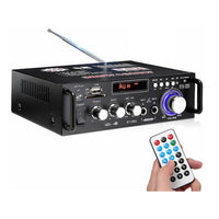 Thumbnail for Mini Bluetooth audio amplifier receiver front panel