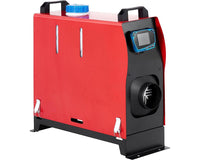 Thumbnail for Diesel heater mounted in truck cabin