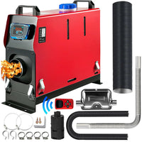 Thumbnail for Diesel heater mounted in truck cabin