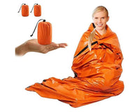 Thumbnail for Sleeping bag in carrying pouch