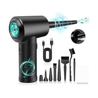 Thumbnail for Cordless electric air duster with LED light