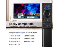 Thumbnail for Samsung TV remote with responsive input buttons