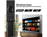 Thumbnail for Samsung TV remote replacement in black finish