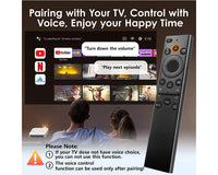Thumbnail for Back of Samsung remote showing battery compartment