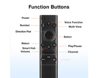 Thumbnail for Samsung remote with ergonomic design