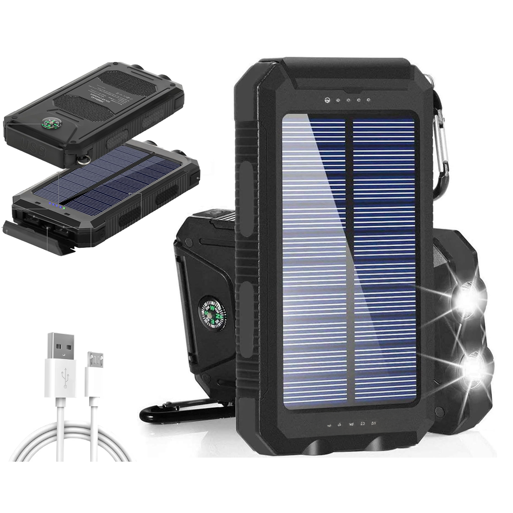 Power bank used during camping in NZ