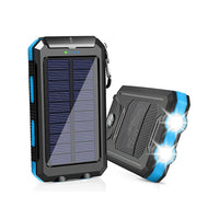 Thumbnail for Solar power bank with included USB charging cable