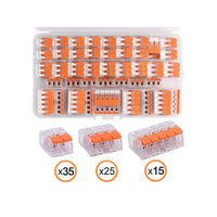 Thumbnail for Electrical connectors with easy plug design