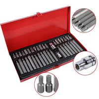 Thumbnail for 40pcs Torx Star Hex Socket Set