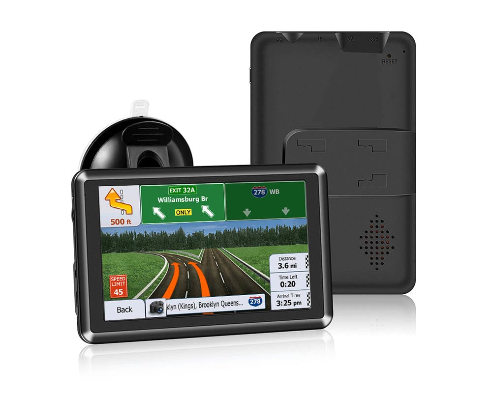 GPS navigation user manual