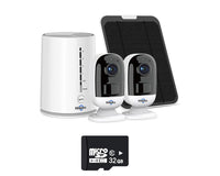 Thumbnail for Security camera system kit